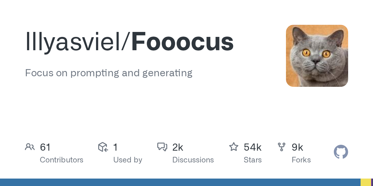 Fooocus 封面