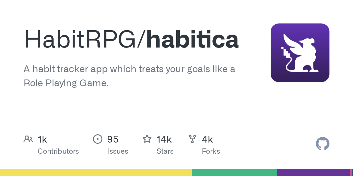 Habitica 习惯养成 RPG 封面