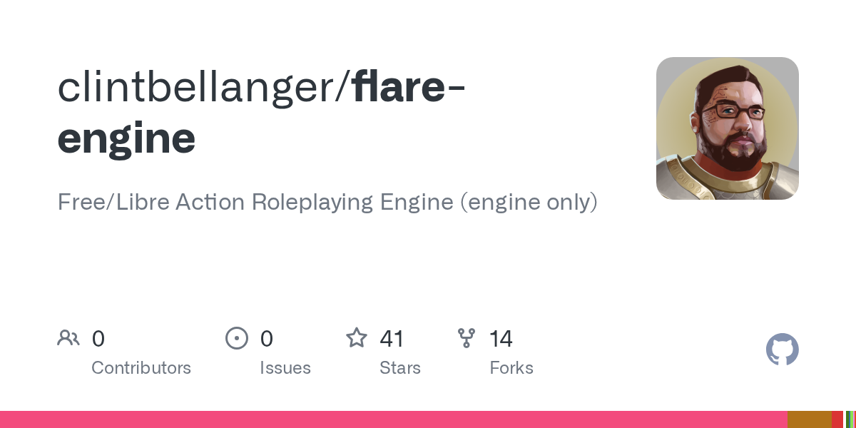 Flare 动作角色扮演引擎 封面
