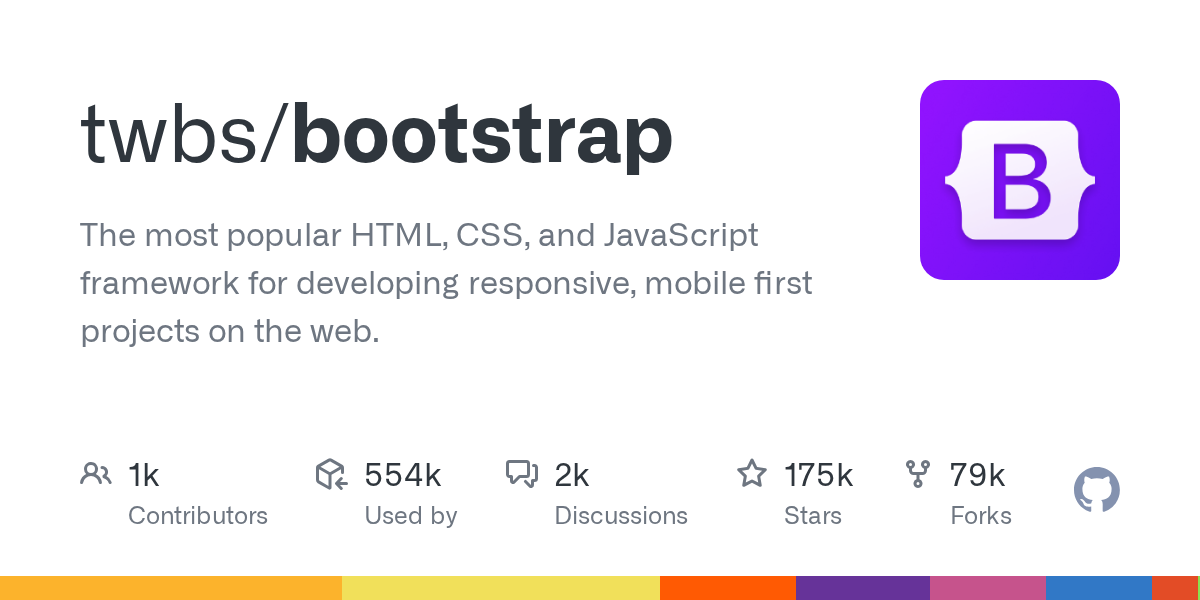 Bootstrap 封面