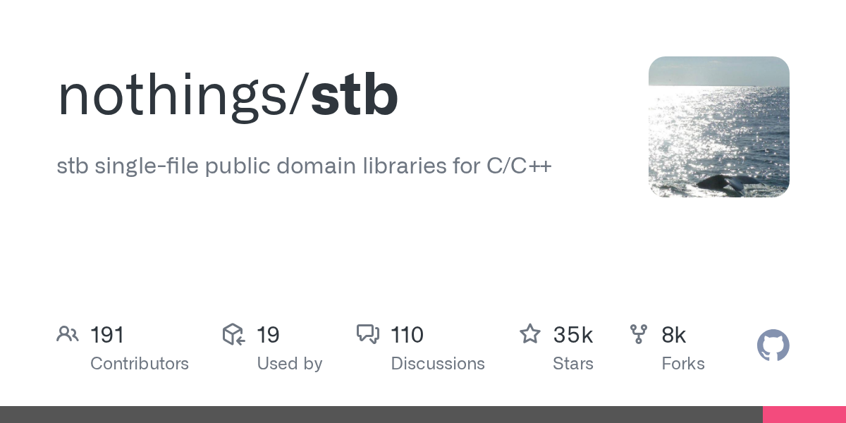 stb 单文件库 封面