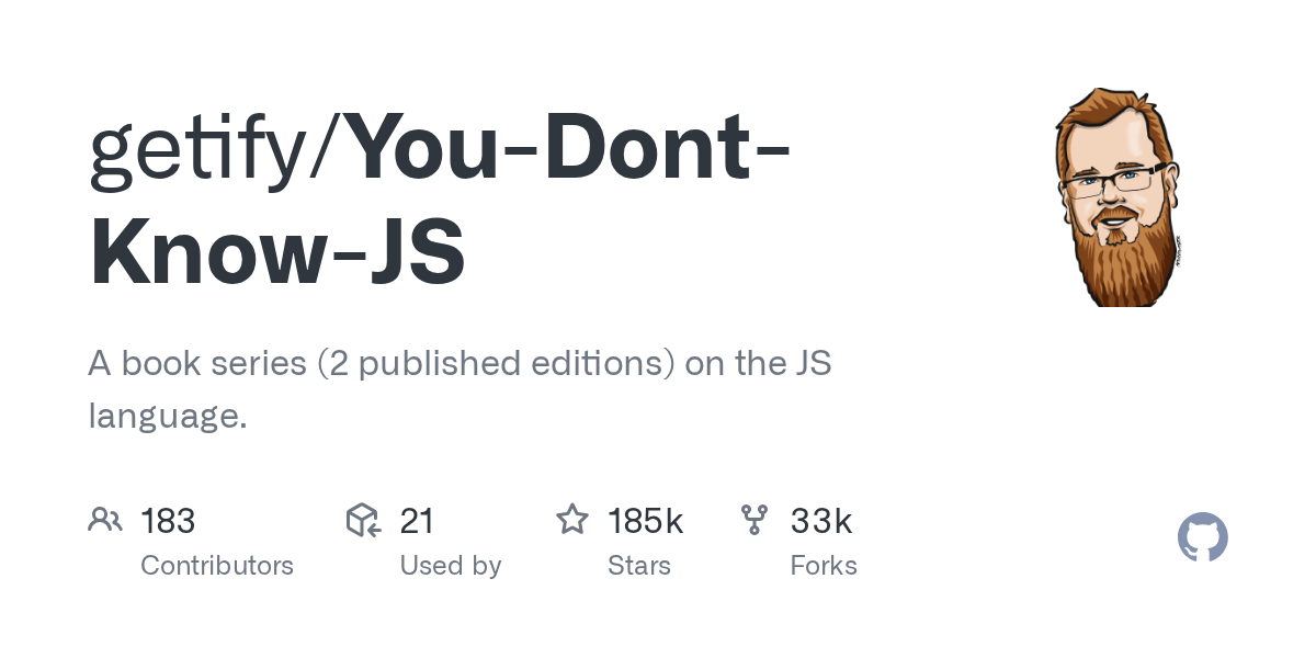 You Don't Know JS Yet（你不知道的 JavaScript 第二版） 封面