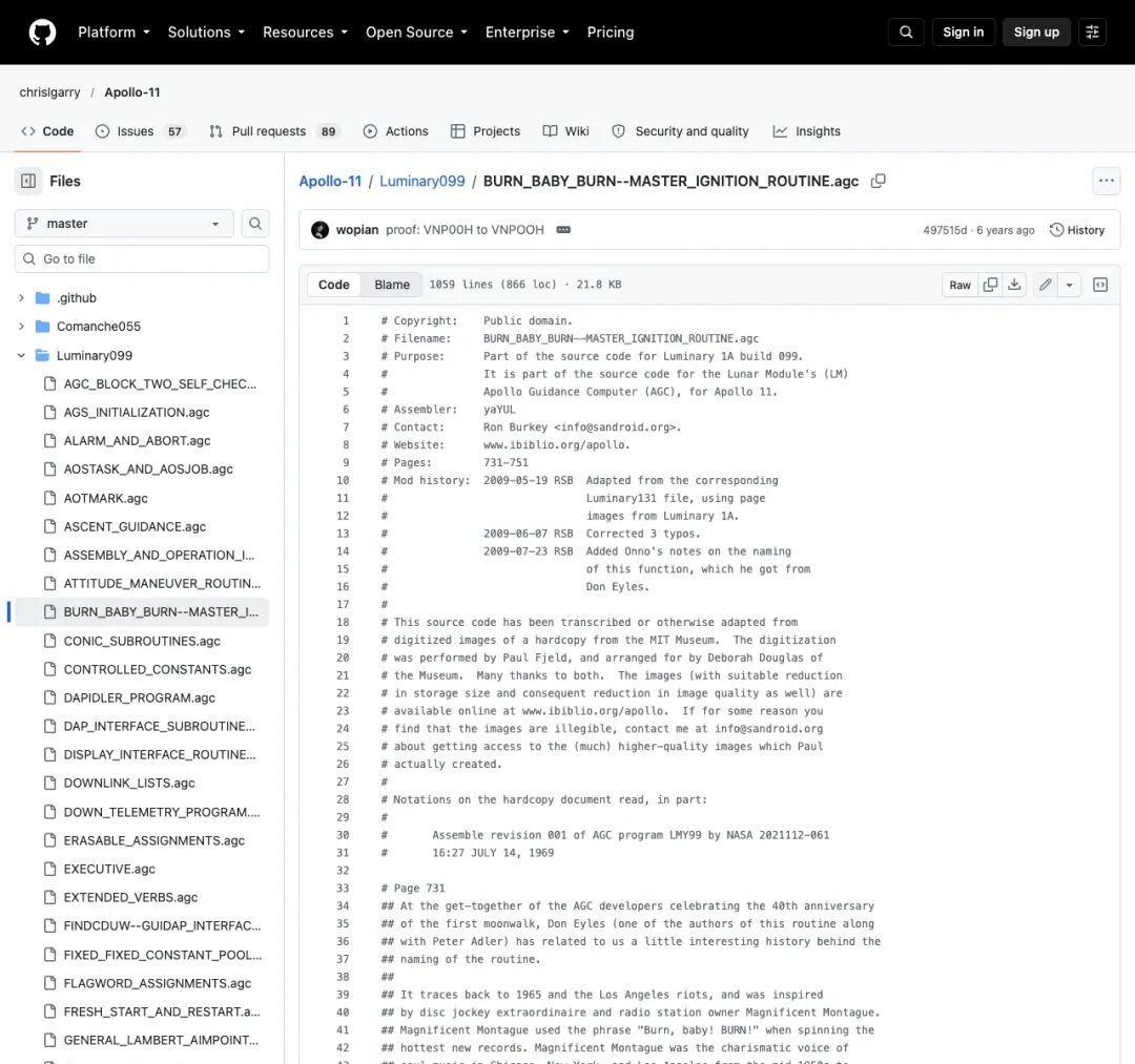 GitHub 上的 BURN_BABY_BURN 主点火例程源文件