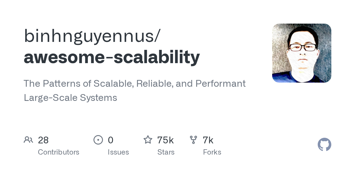 Awesome Scalability 可扩展性指南 封面