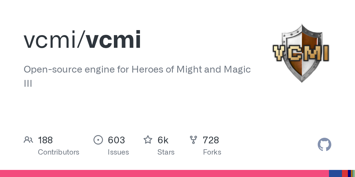 VCMI 英雄无敌3开源引擎 封面