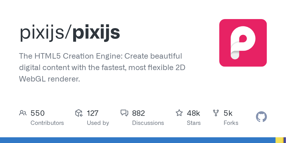 PixiJS 高性能 2D 渲染引擎 封面