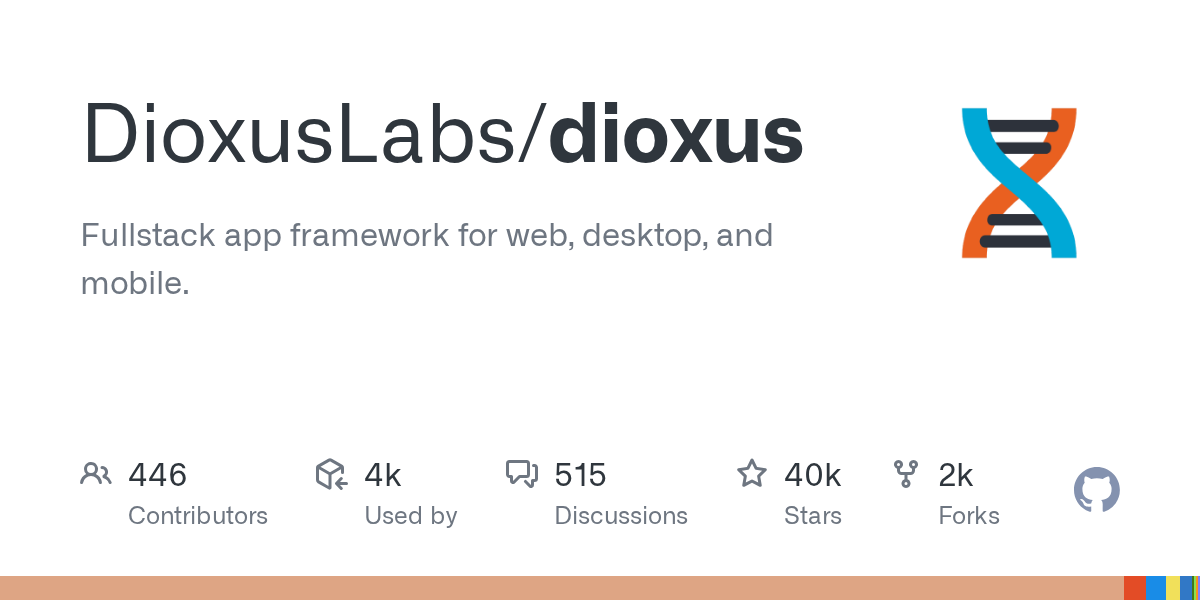 Dioxus 封面