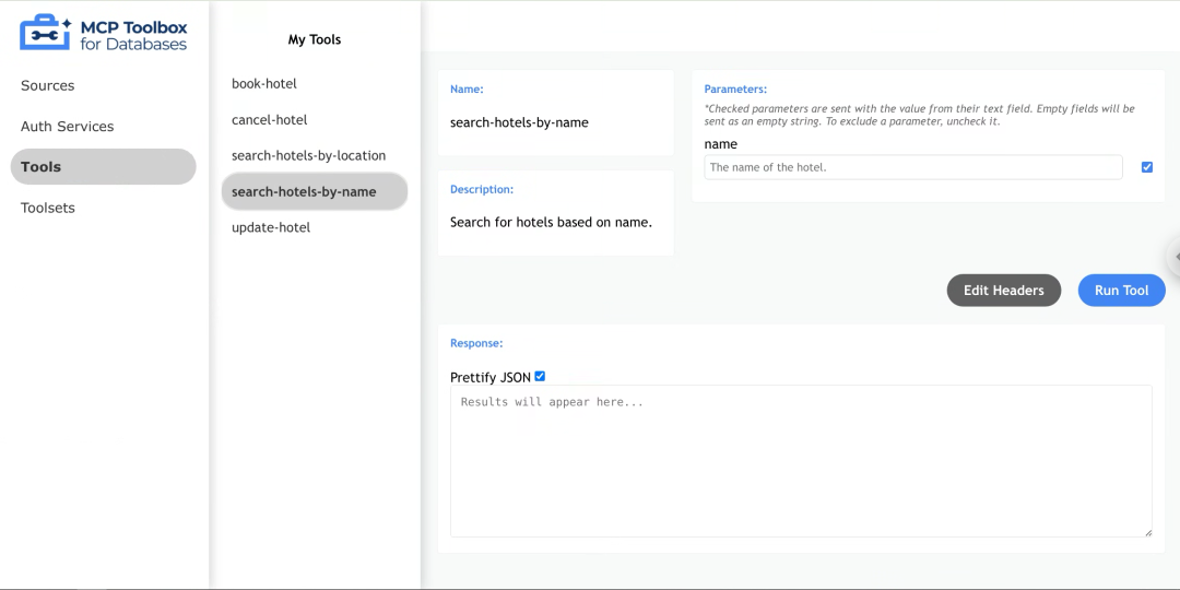 Toolbox UI
