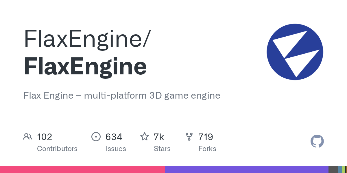 Flax Engine  flaxengine 封面