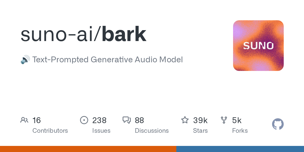 Bark 封面