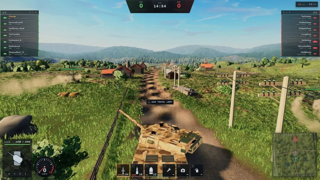 Claude of Tanks 实战