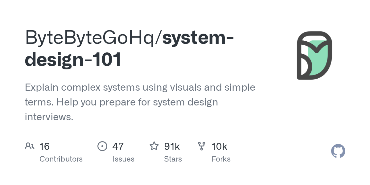 System Design 101 封面