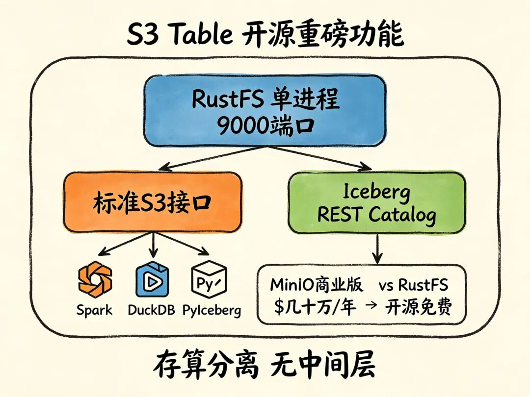 S3 Table架构