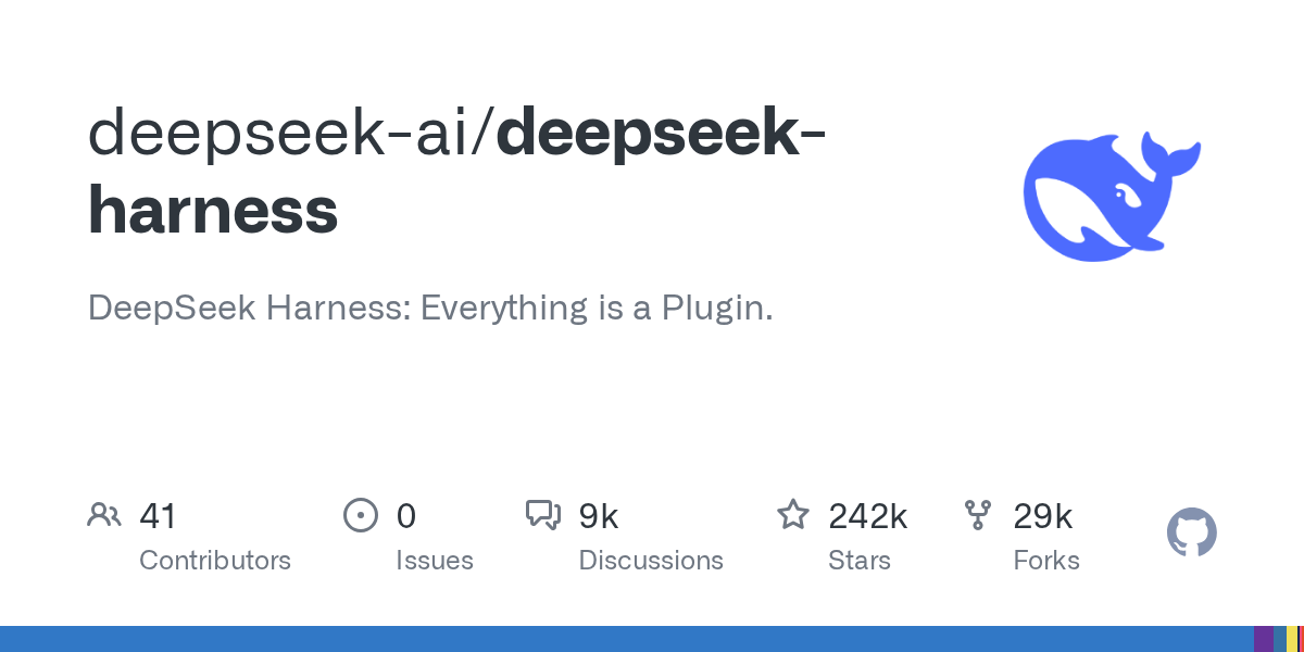 DeepSeek Harness（dsh） 封面