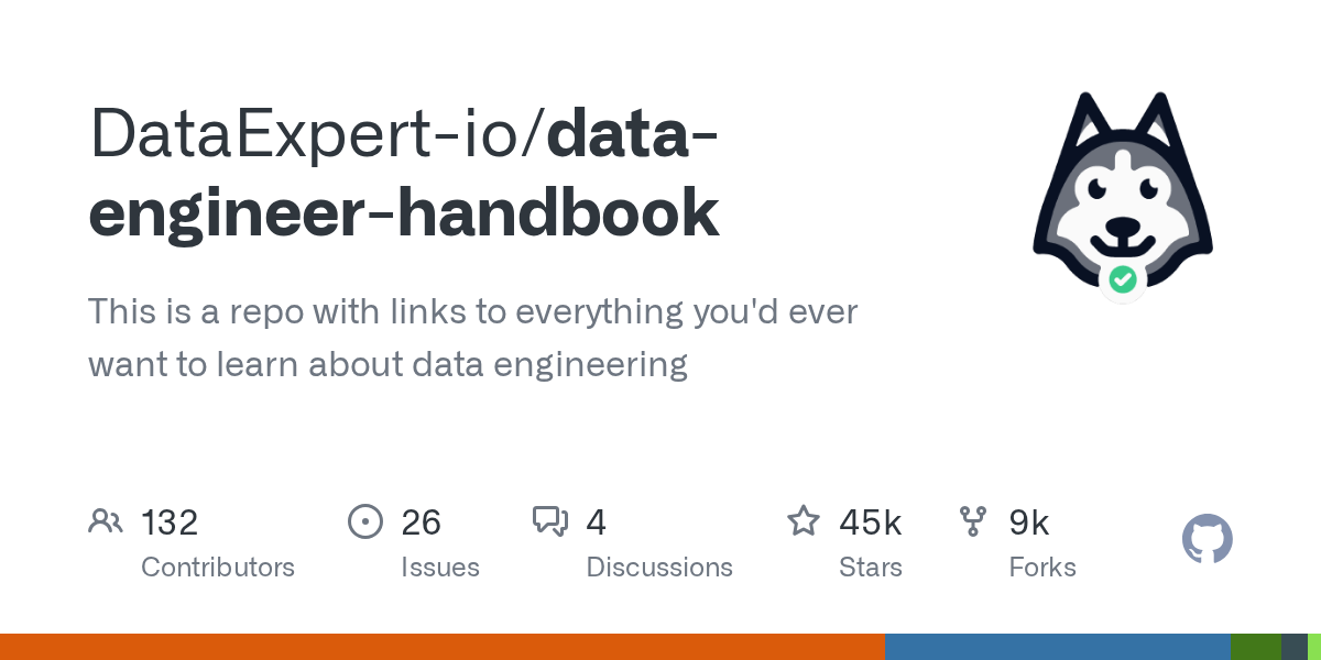 Data Engineering Handbook 数据工程手册 封面