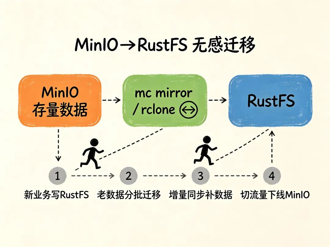 迁移流程