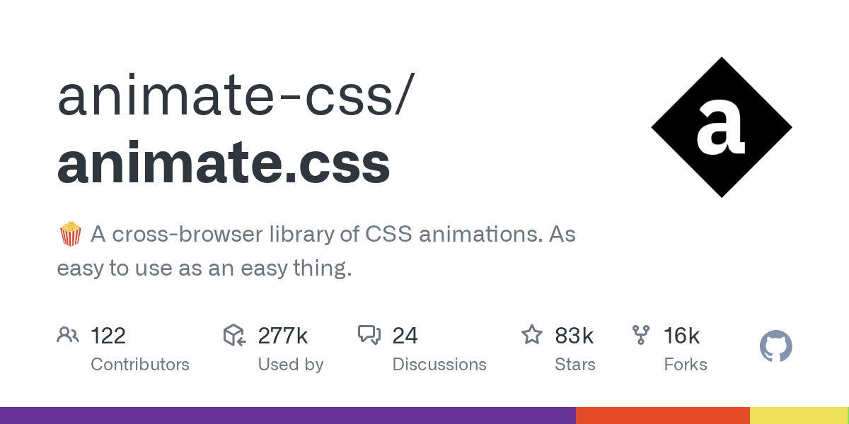 Animate.css 封面