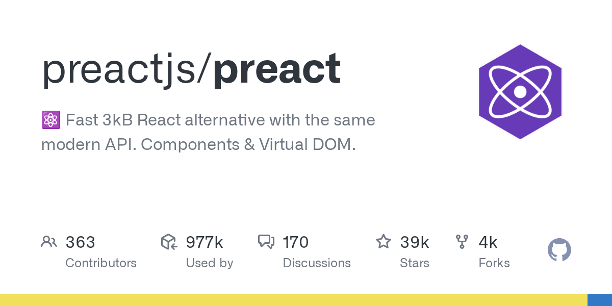 Preact 封面