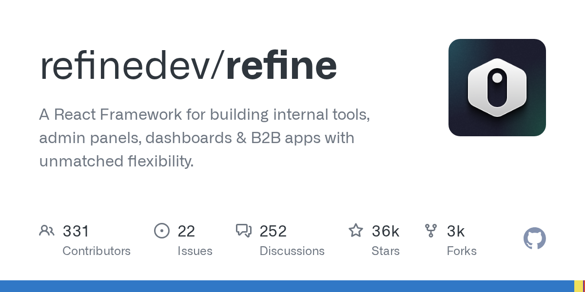 Refine 封面