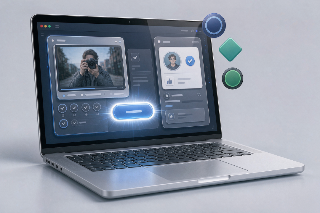 MatrixMedia 桌面端发布工作流示意