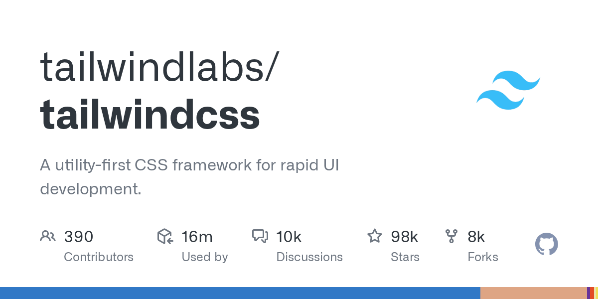 Tailwind CSS 封面