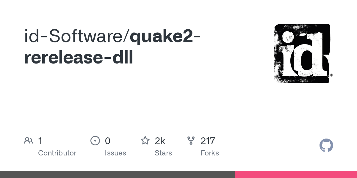 Quake II Rerelease 游戏源码 封面