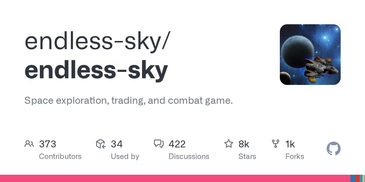 Endless Sky 无尽苍穹 封面
