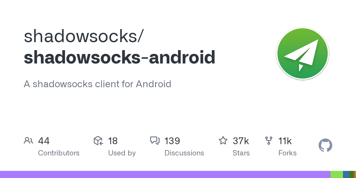 Shadowsocks for Android 封面