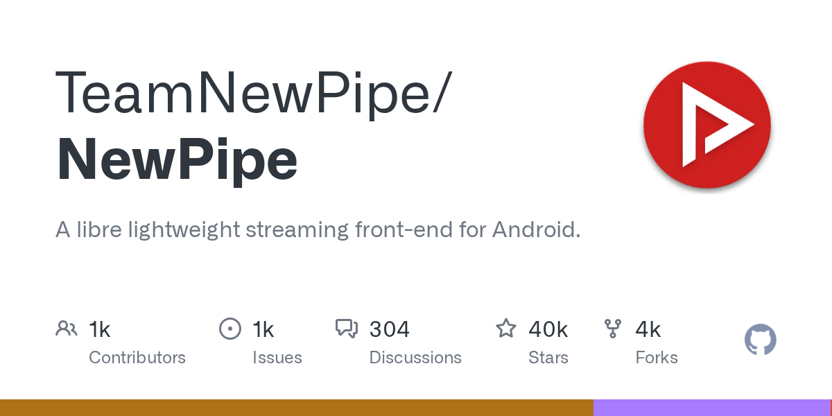 NewPipe 封面