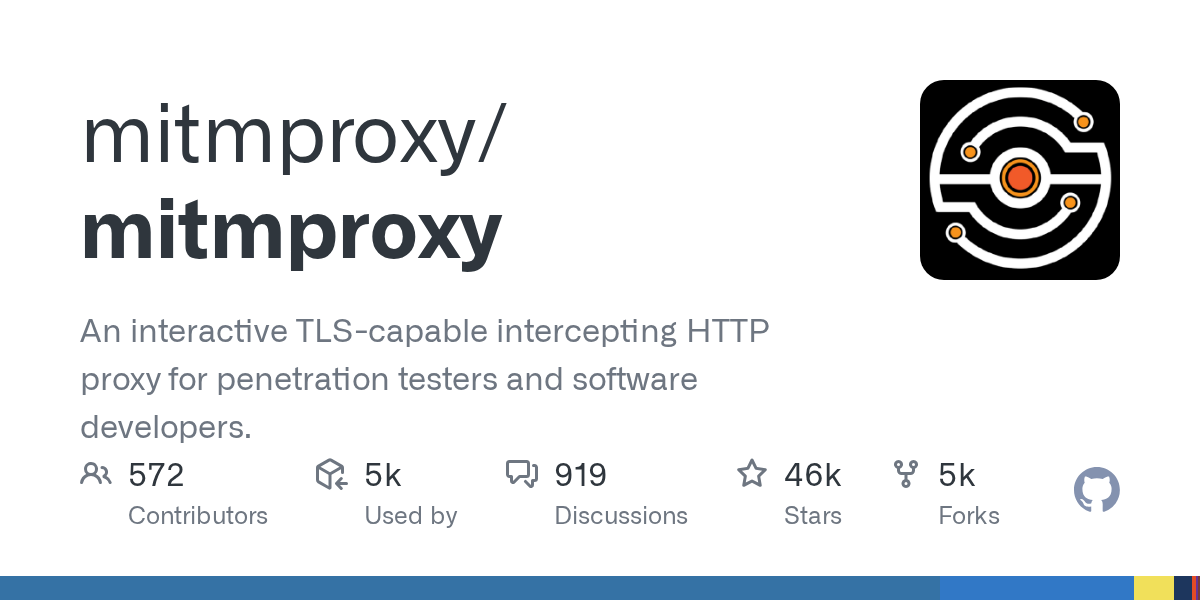 mitmproxy 封面