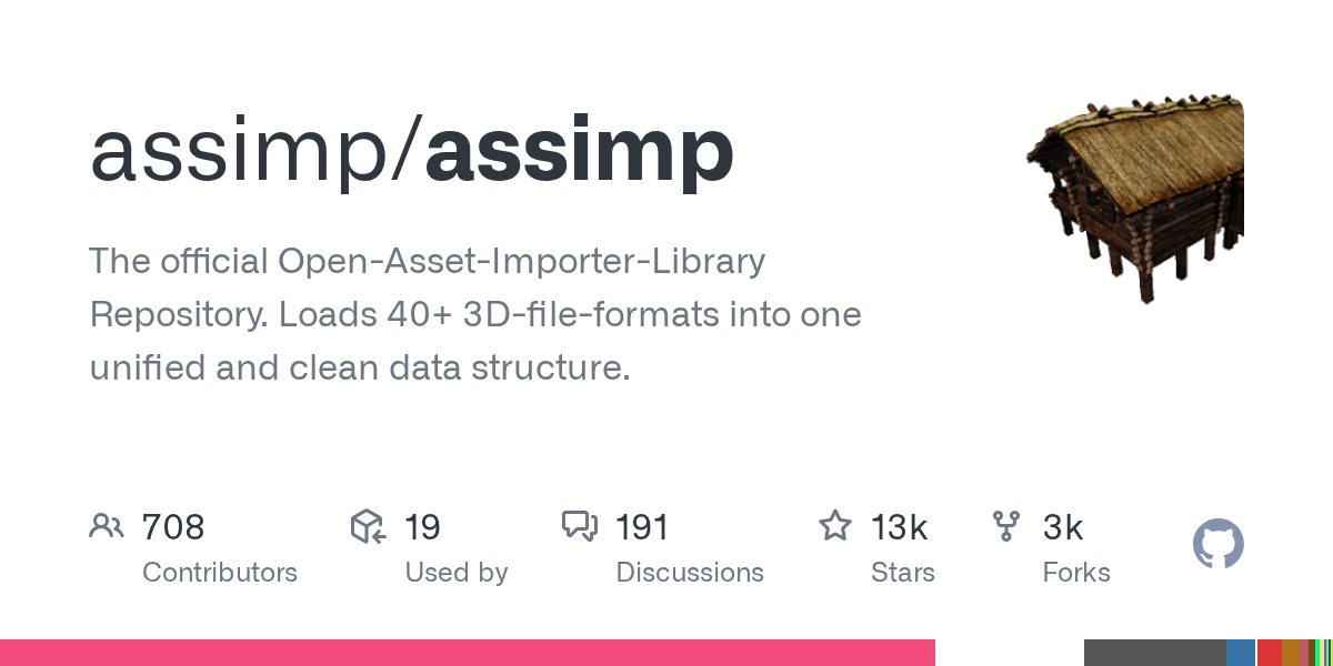 Assimp 开放资产导入库 封面