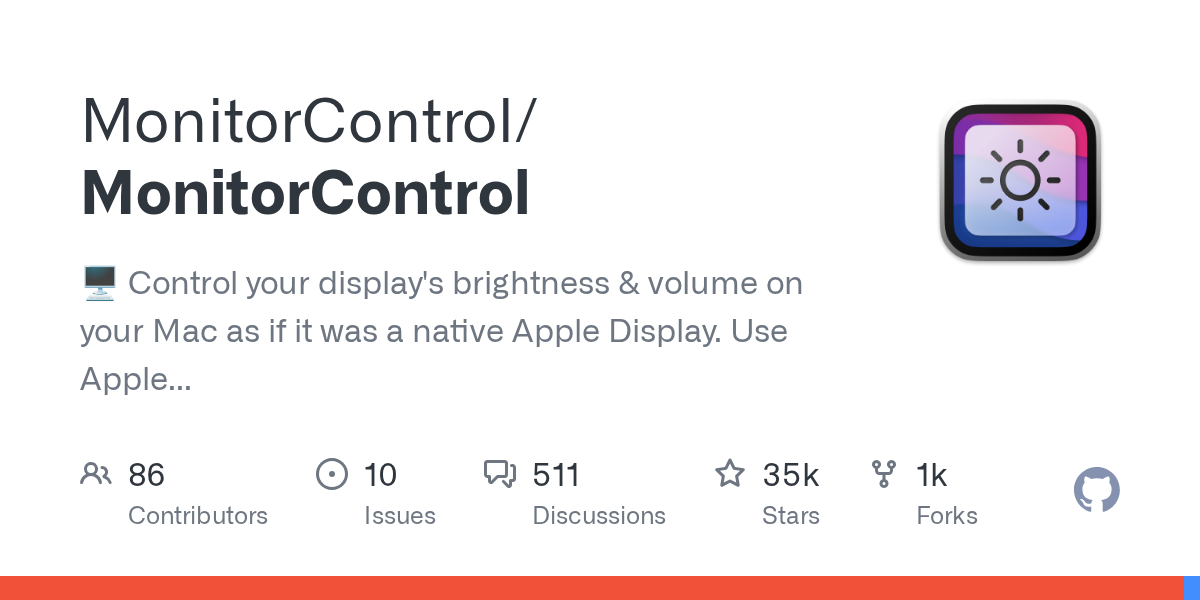 MonitorControl 封面