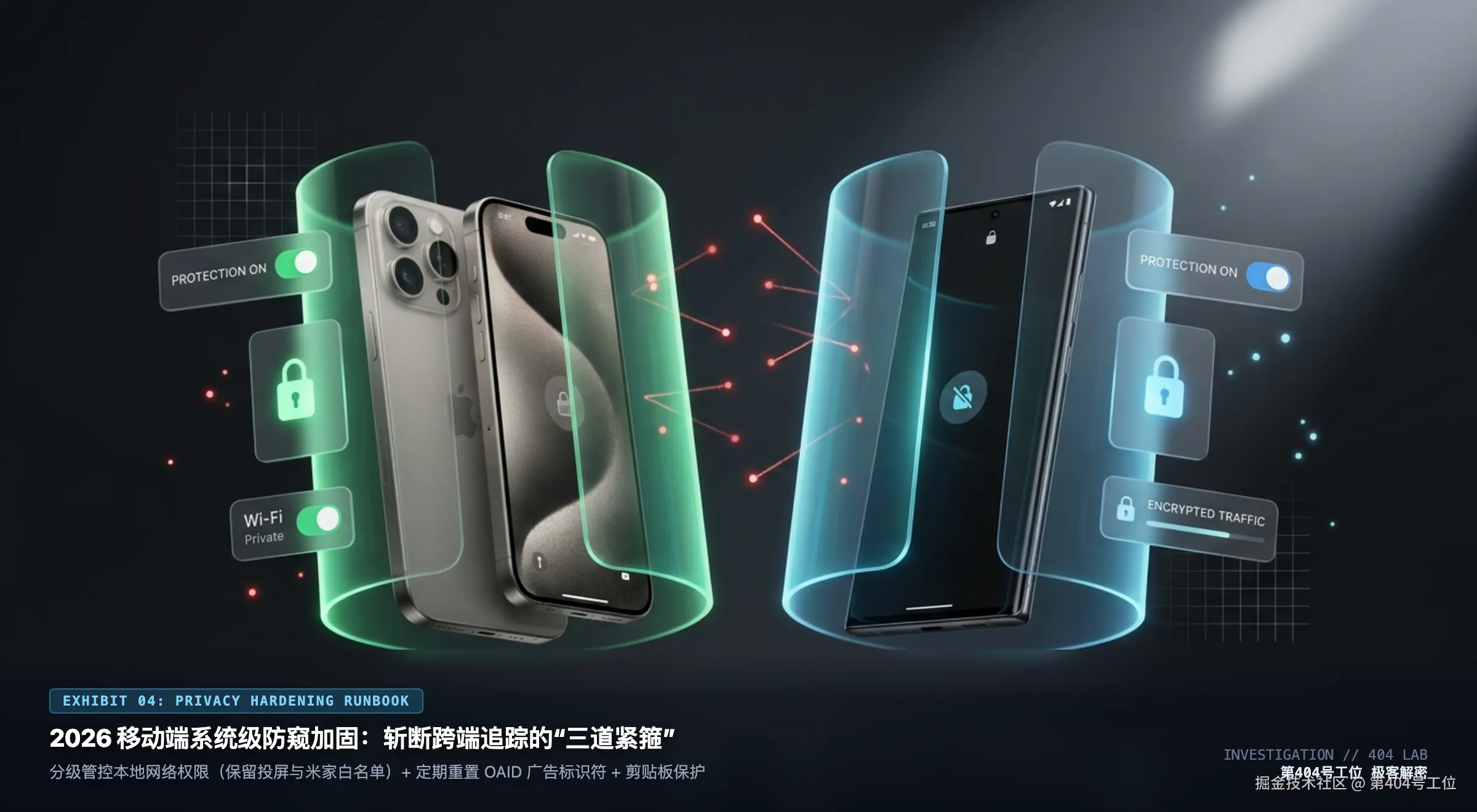 2026移动端系统级防窥设置与权限闭环指引