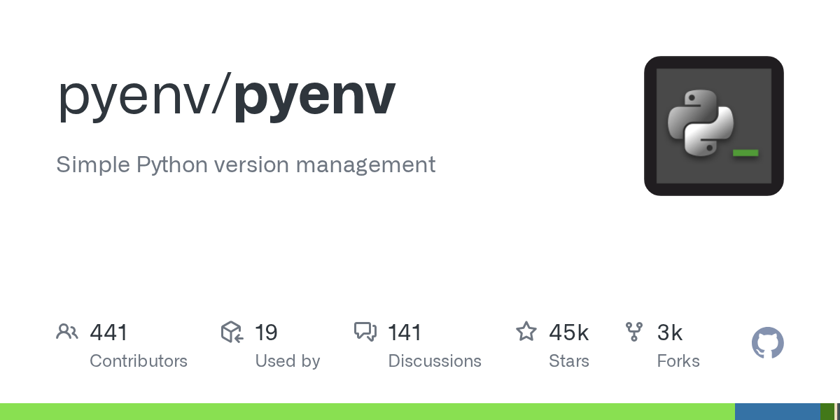 pyenv 封面