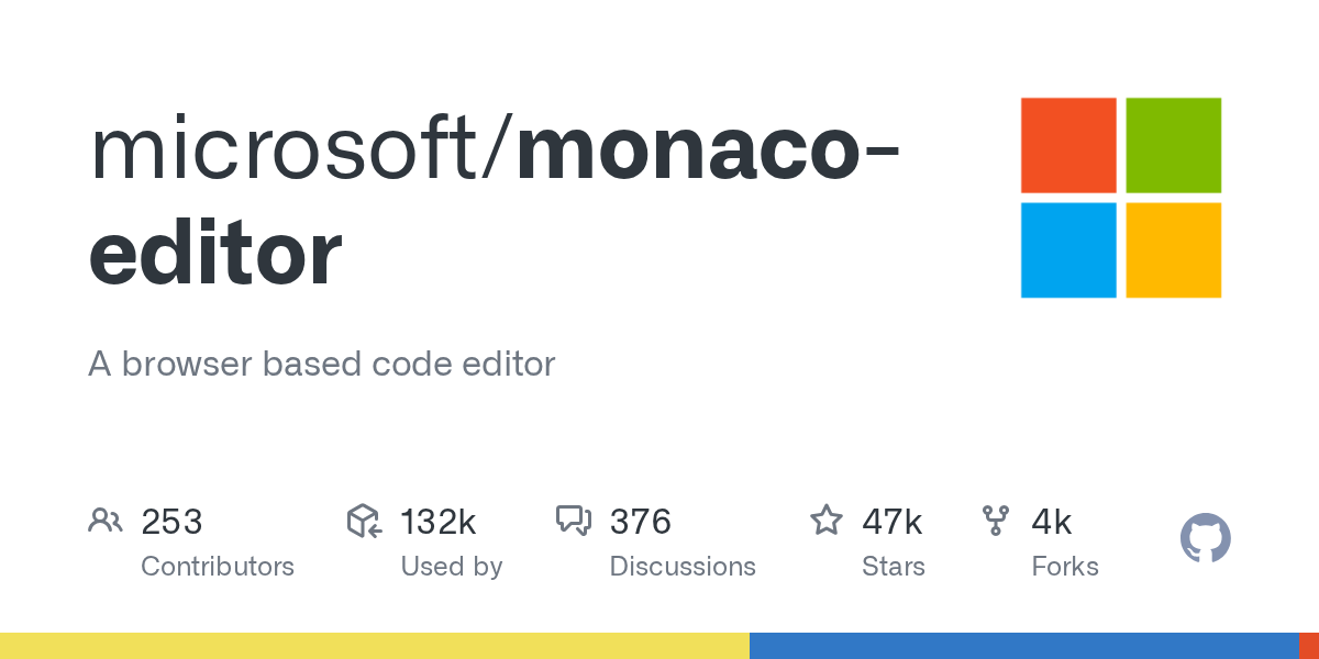 Monaco Editor 封面