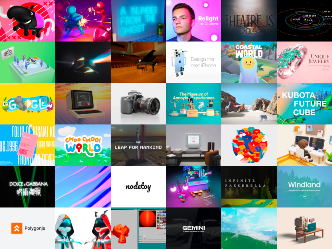 Three.js 官方品牌图